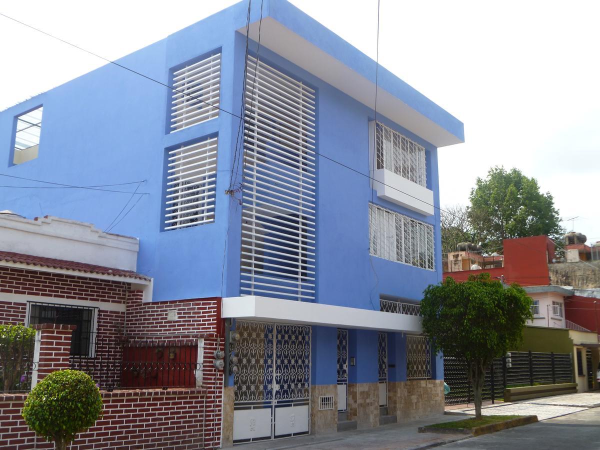 La Casa Azul Hostal y Pension - Coatepec Xalapa Luaran gambar